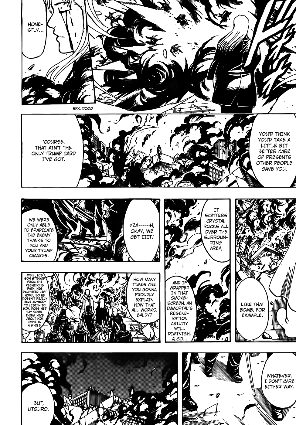 Gintama chapter 660 page 5