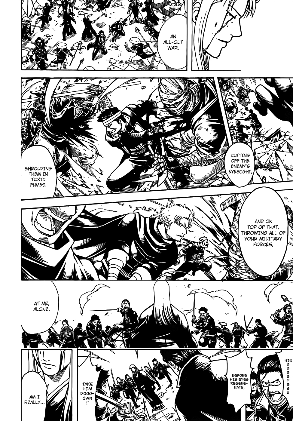 Gintama chapter 660 page 9