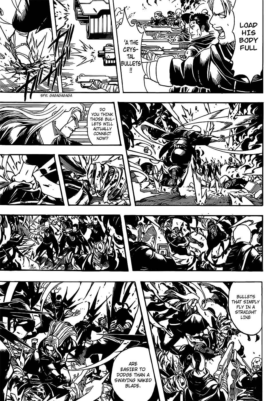 Gintama chapter 661 page 10