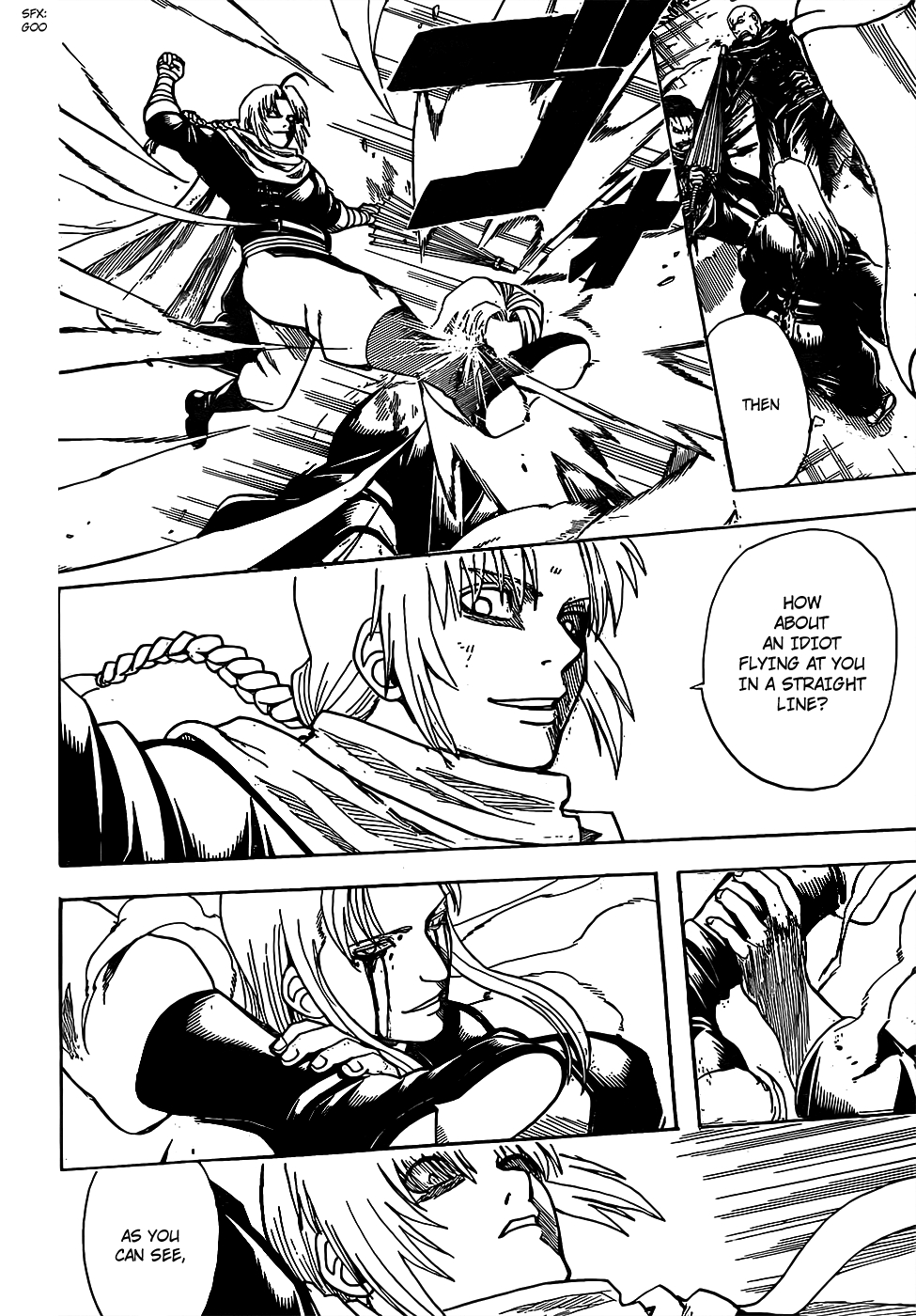 Gintama chapter 661 page 11