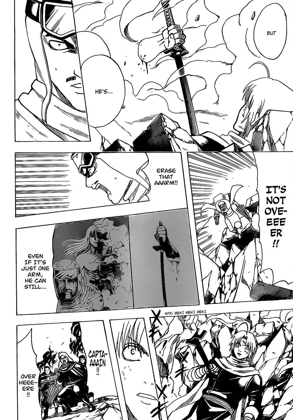 Gintama chapter 661 page 15