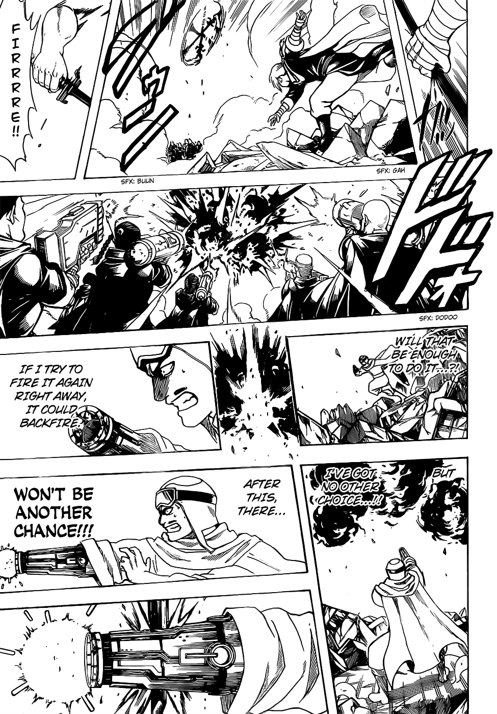 Gintama chapter 661 page 16