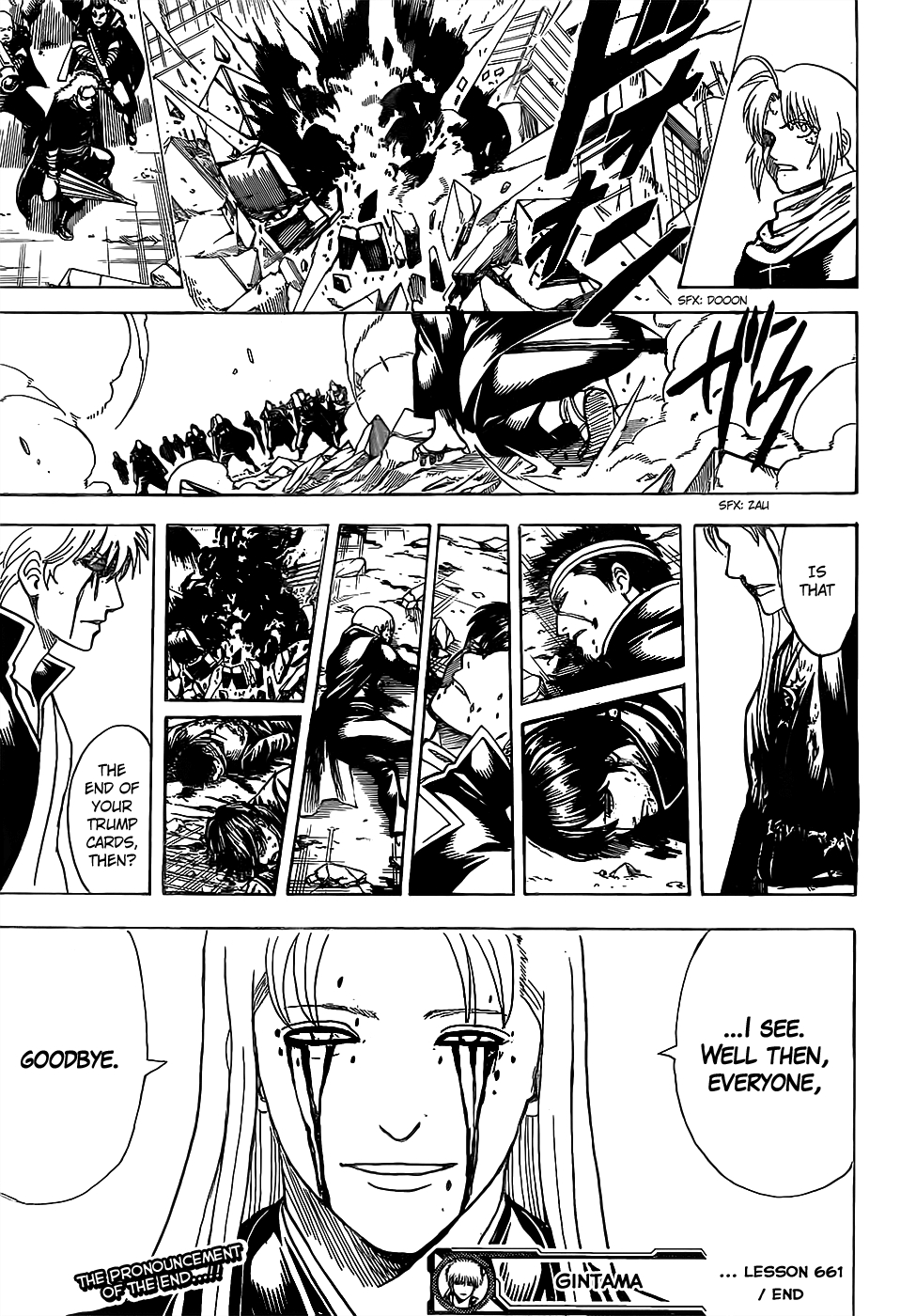 Gintama chapter 661 page 18