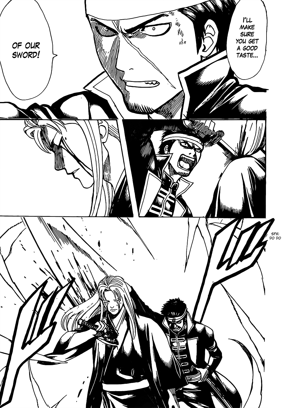 Gintama chapter 661 page 4