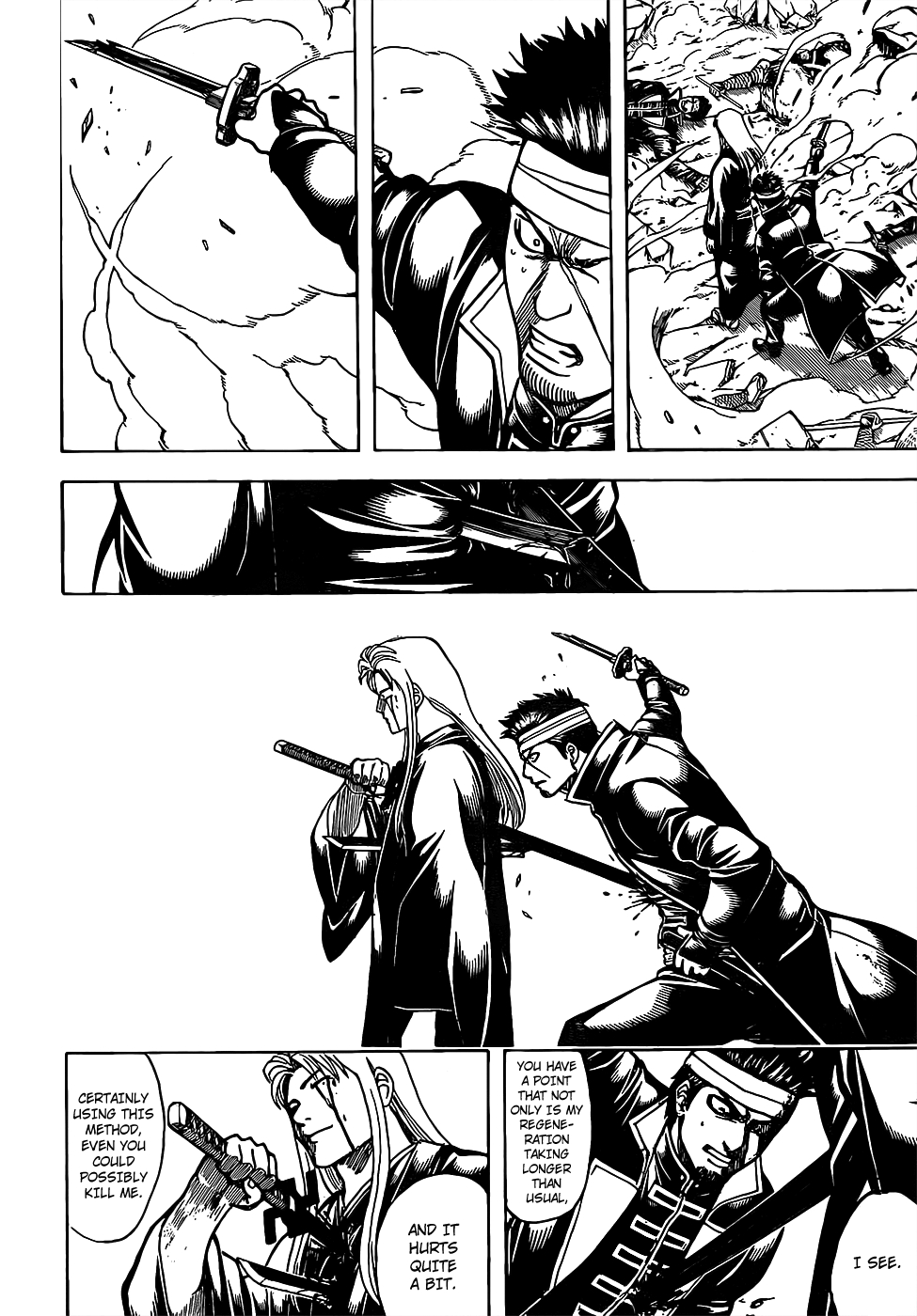 Gintama chapter 661 page 5