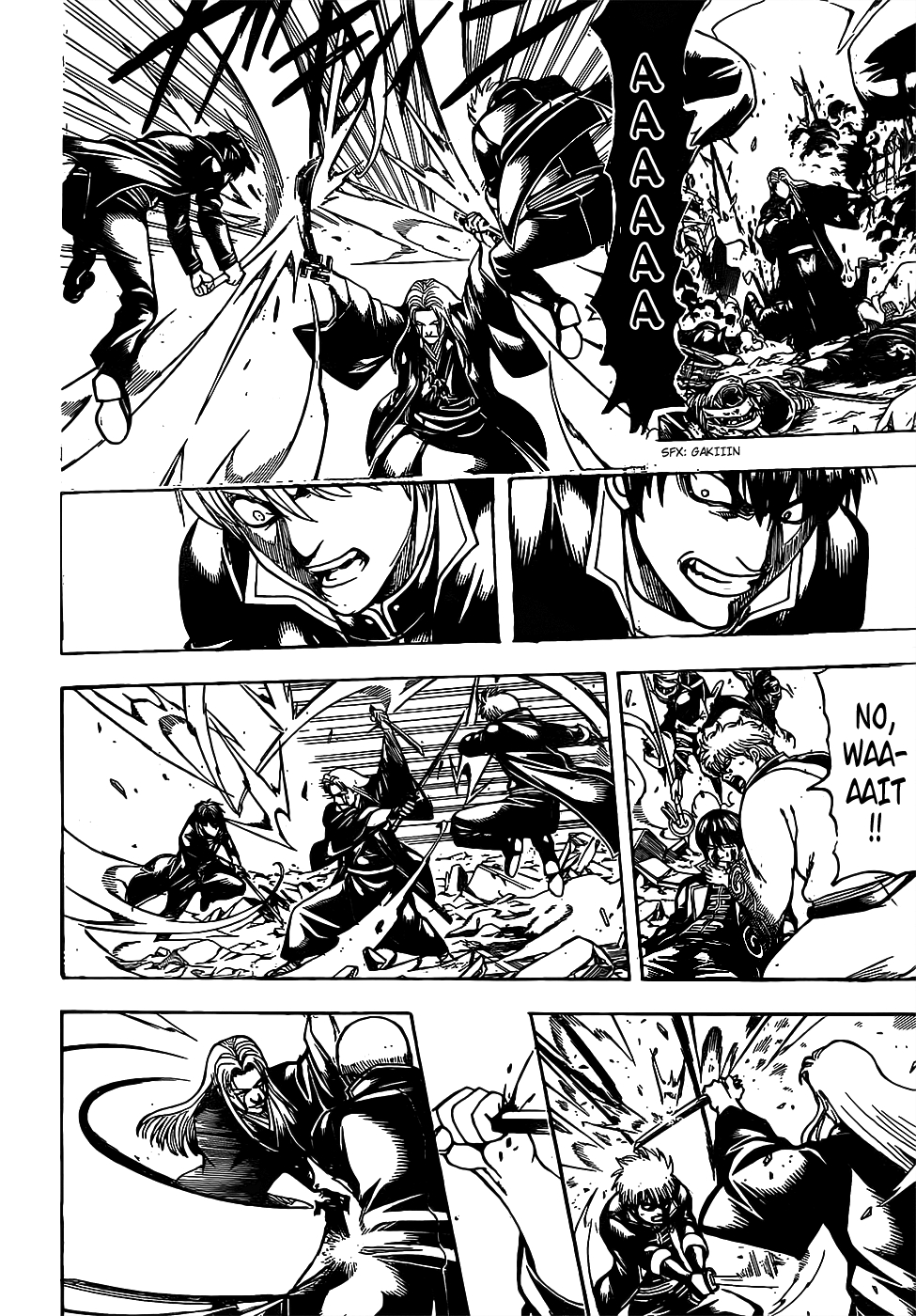 Gintama chapter 661 page 7