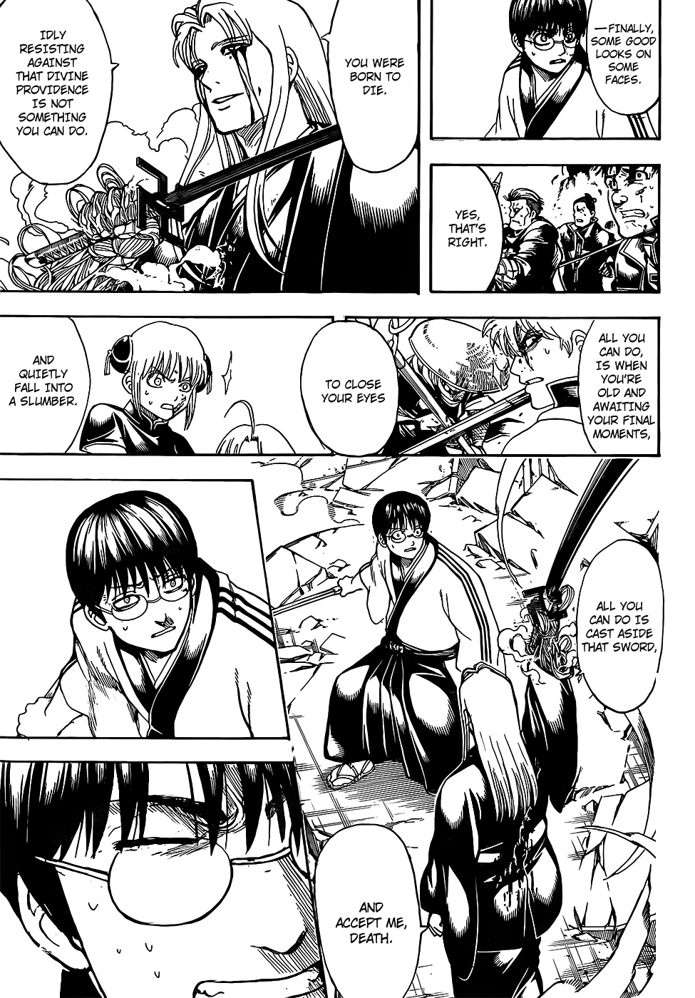 Gintama chapter 662 page 10