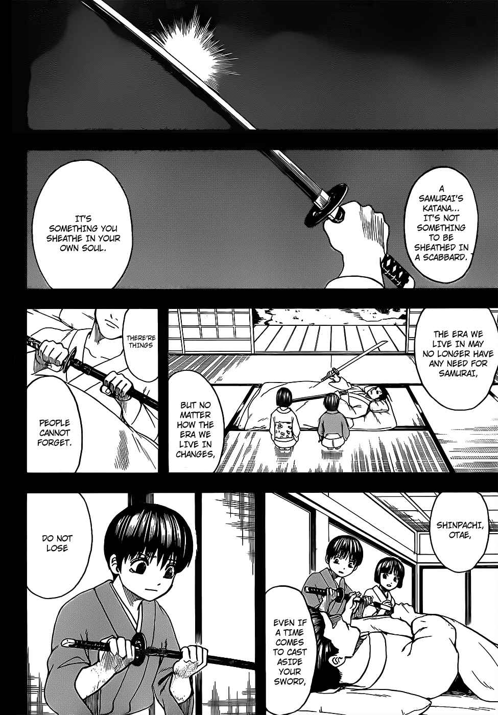 Gintama chapter 662 page 11