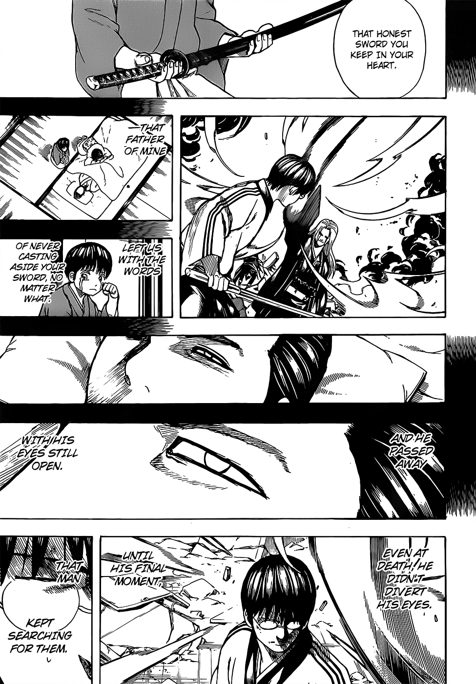 Gintama chapter 662 page 12