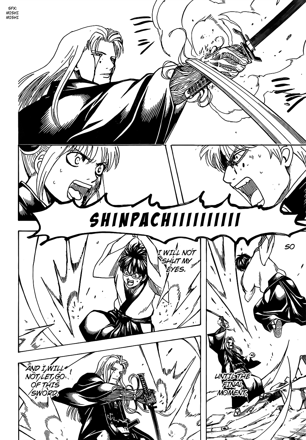 Gintama chapter 662 page 15