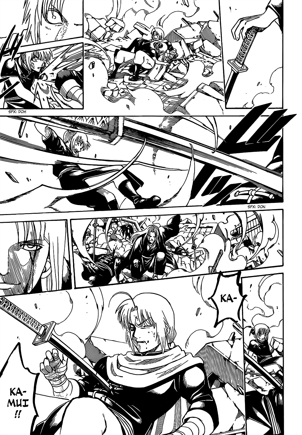 Gintama chapter 662 page 4