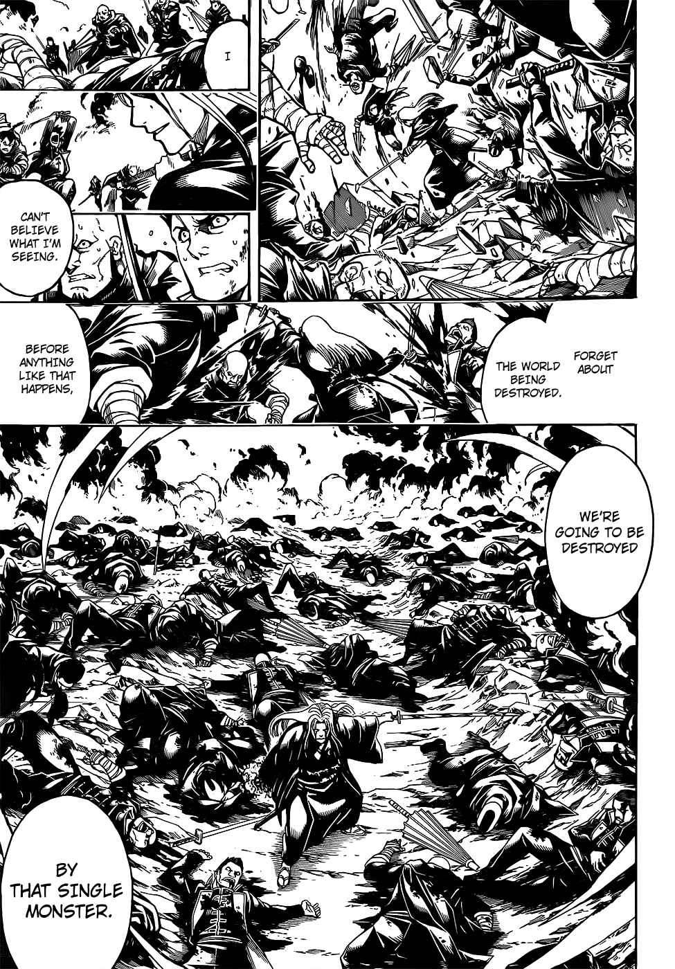 Gintama chapter 662 page 8