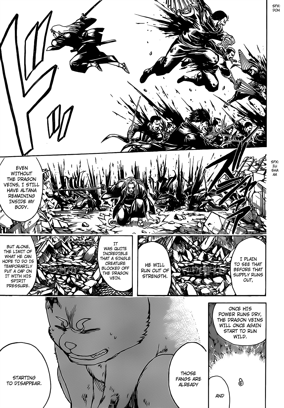 Gintama chapter 663 page 10