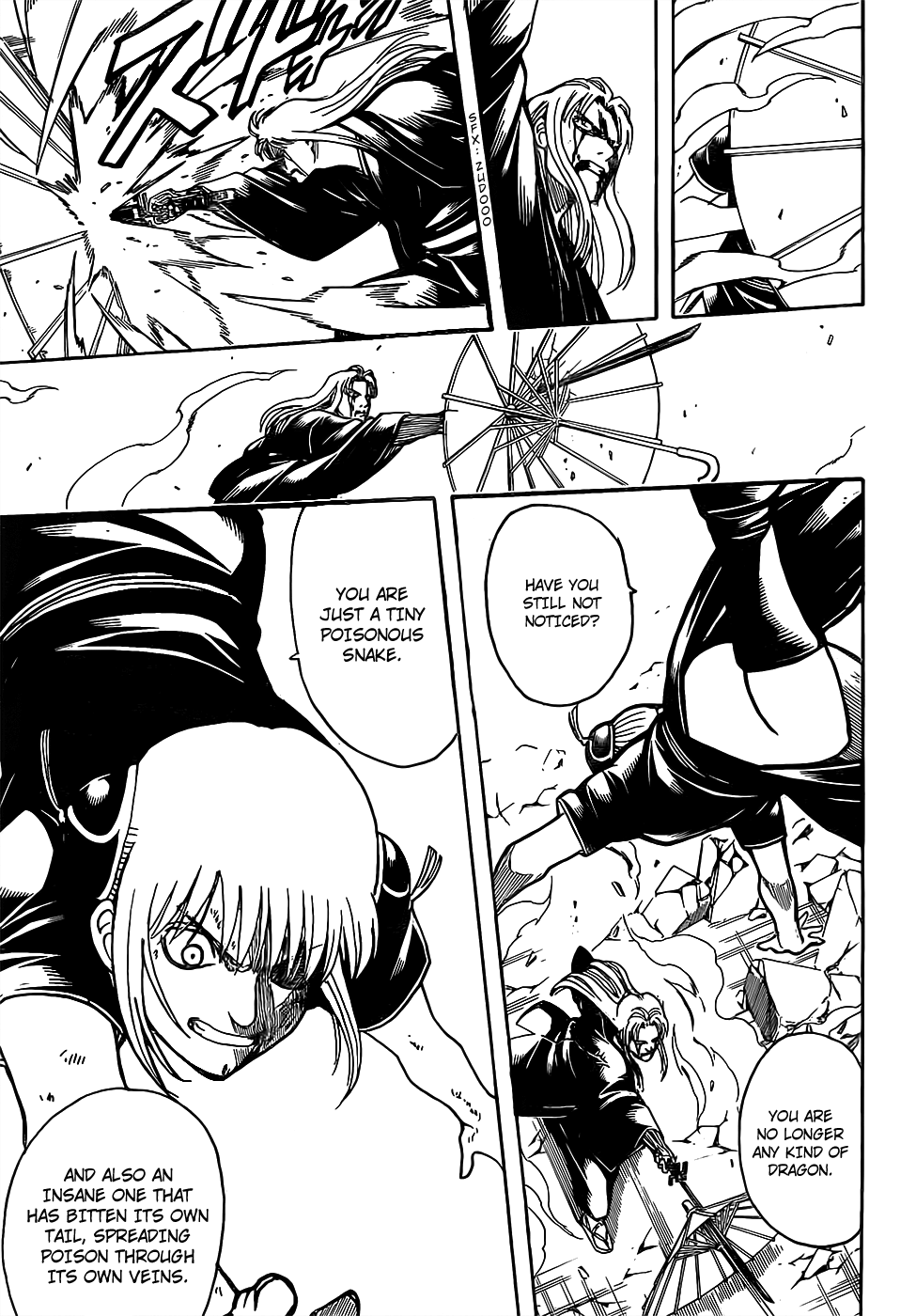Gintama chapter 663 page 14