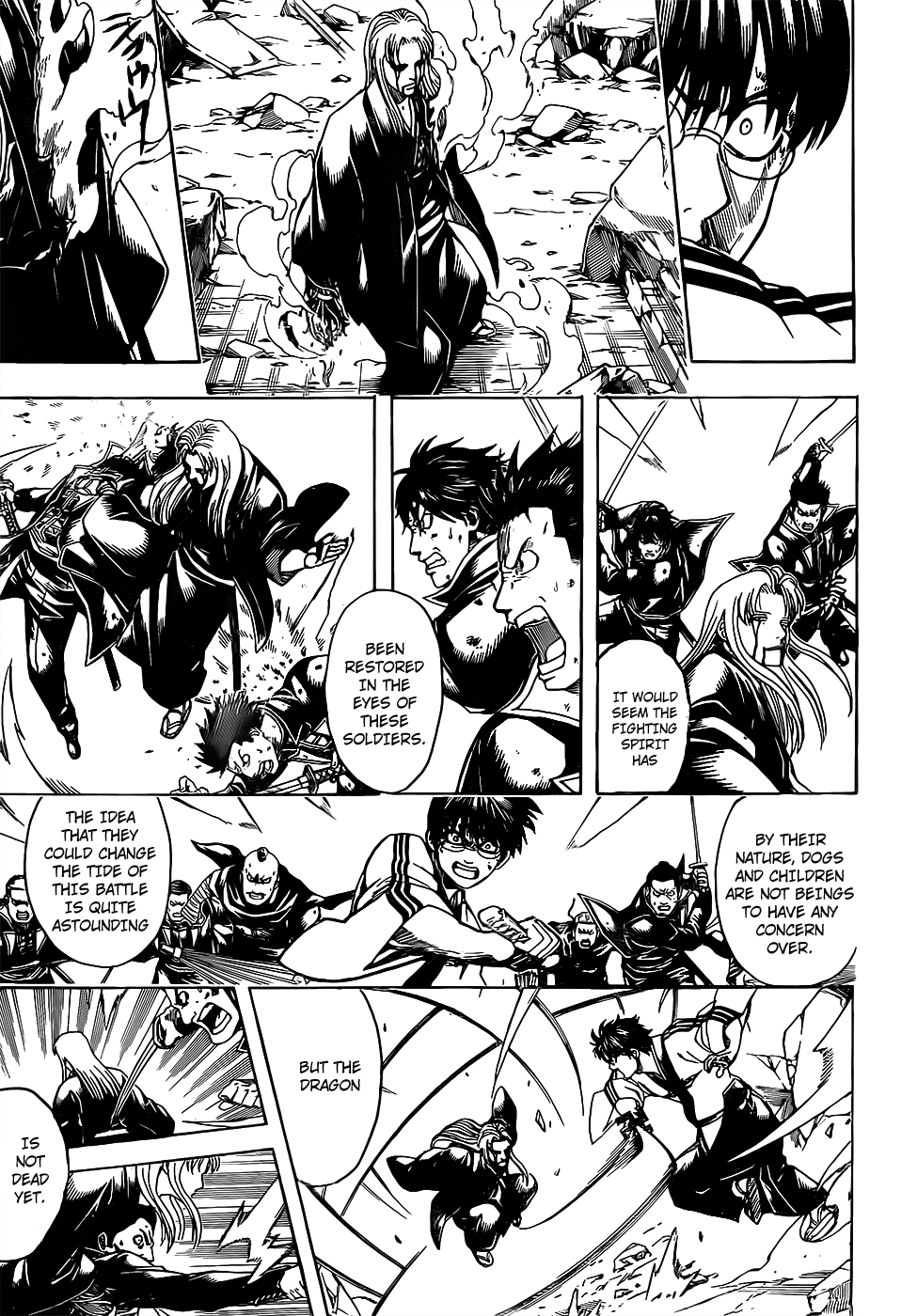 Gintama chapter 663 page 8