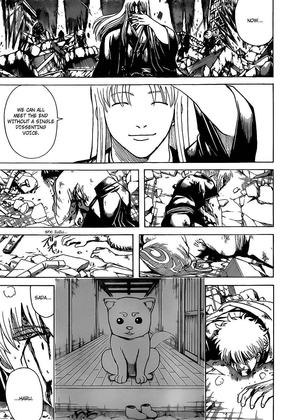 Gintama chapter 665 page 10