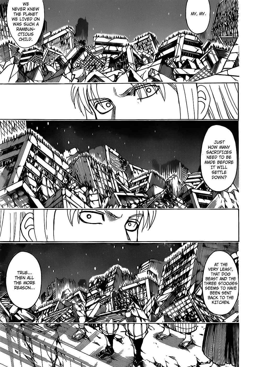 Gintama chapter 665 page 14