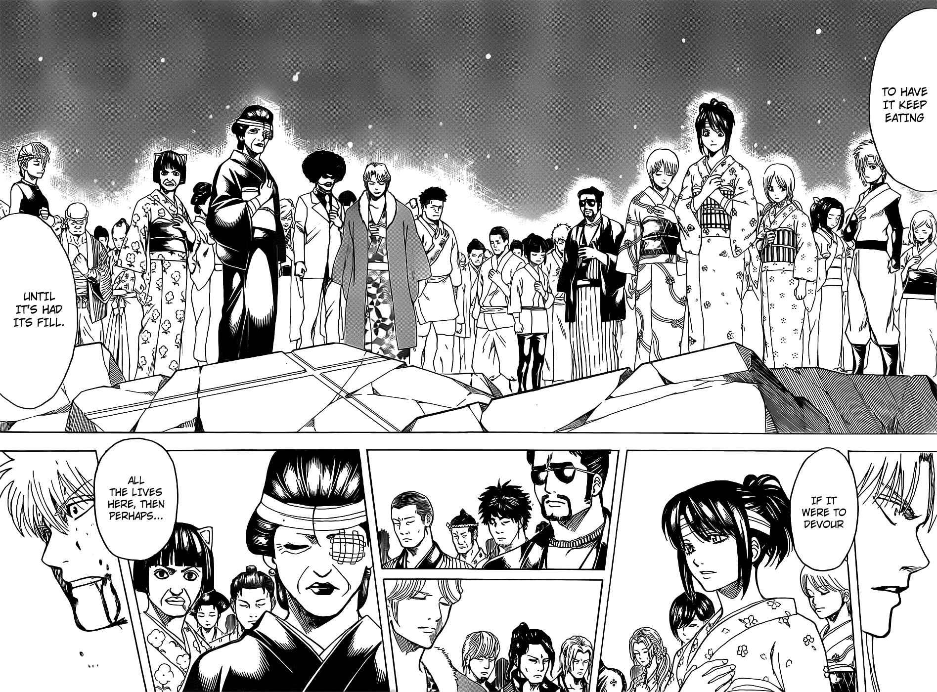 Gintama chapter 665 page 15