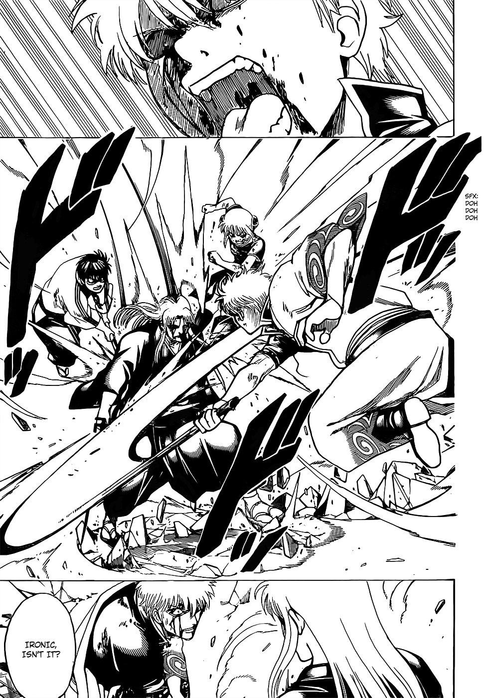 Gintama chapter 665 page 6