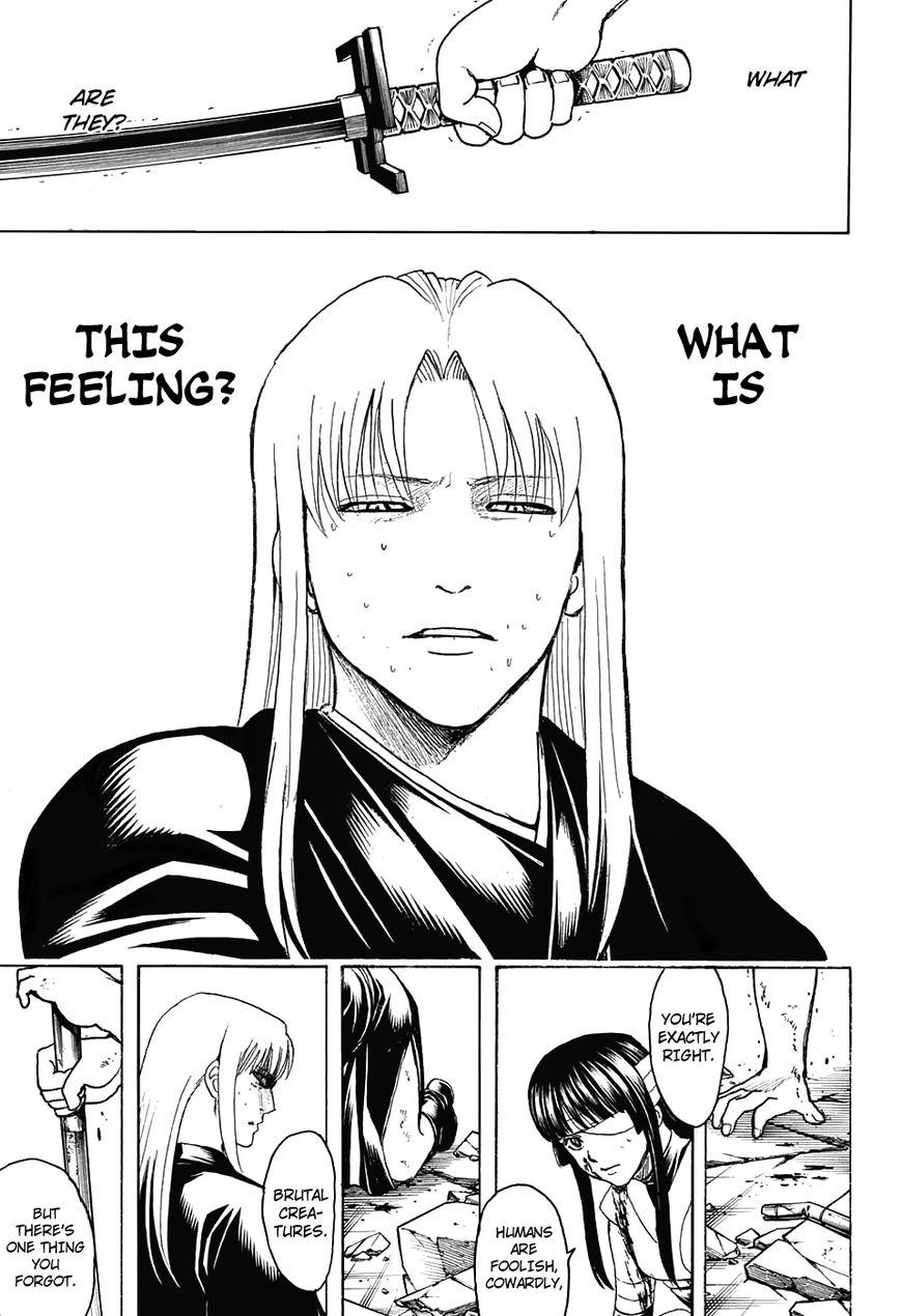 Gintama chapter 666 page 14