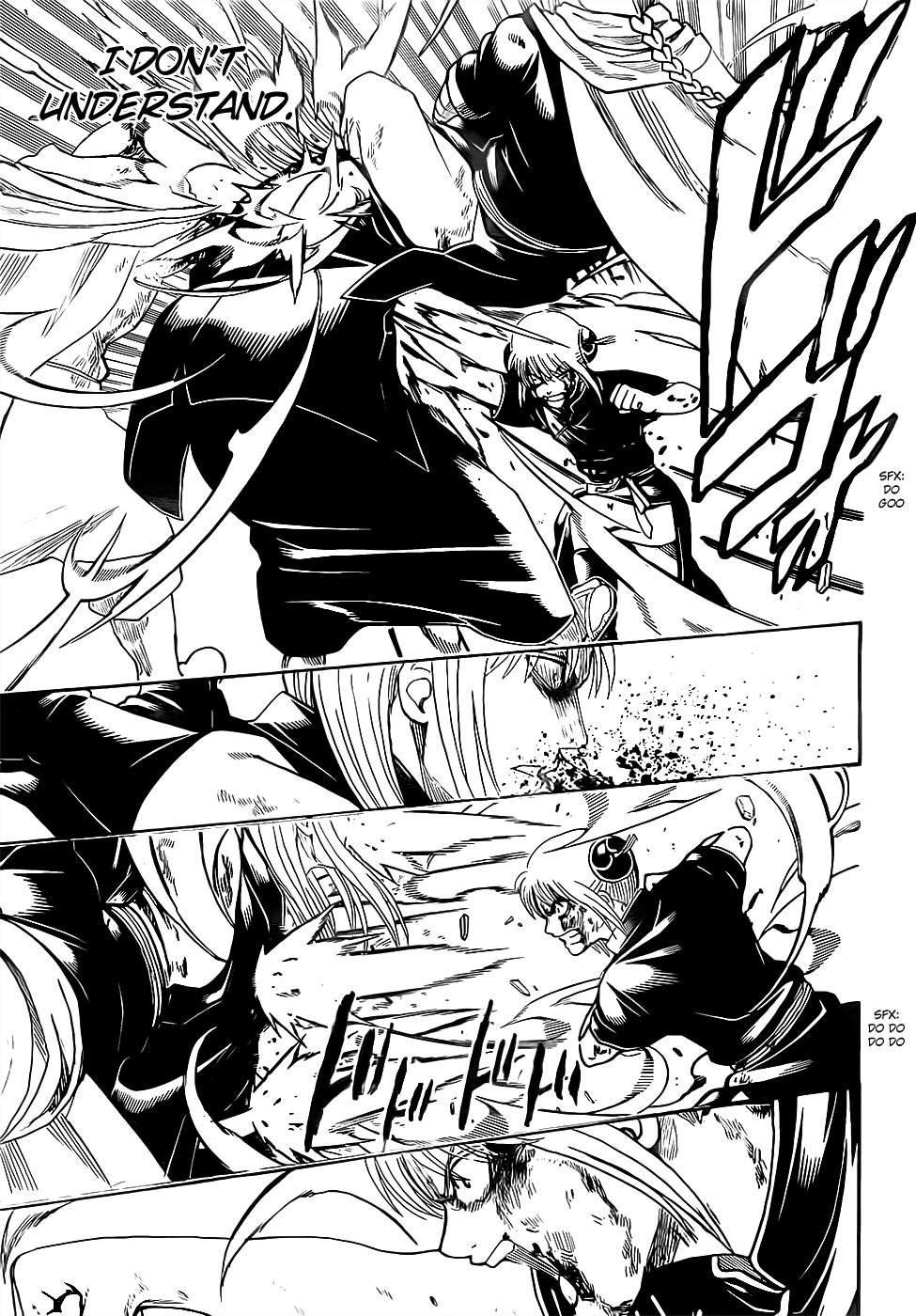 Gintama chapter 667 page 10