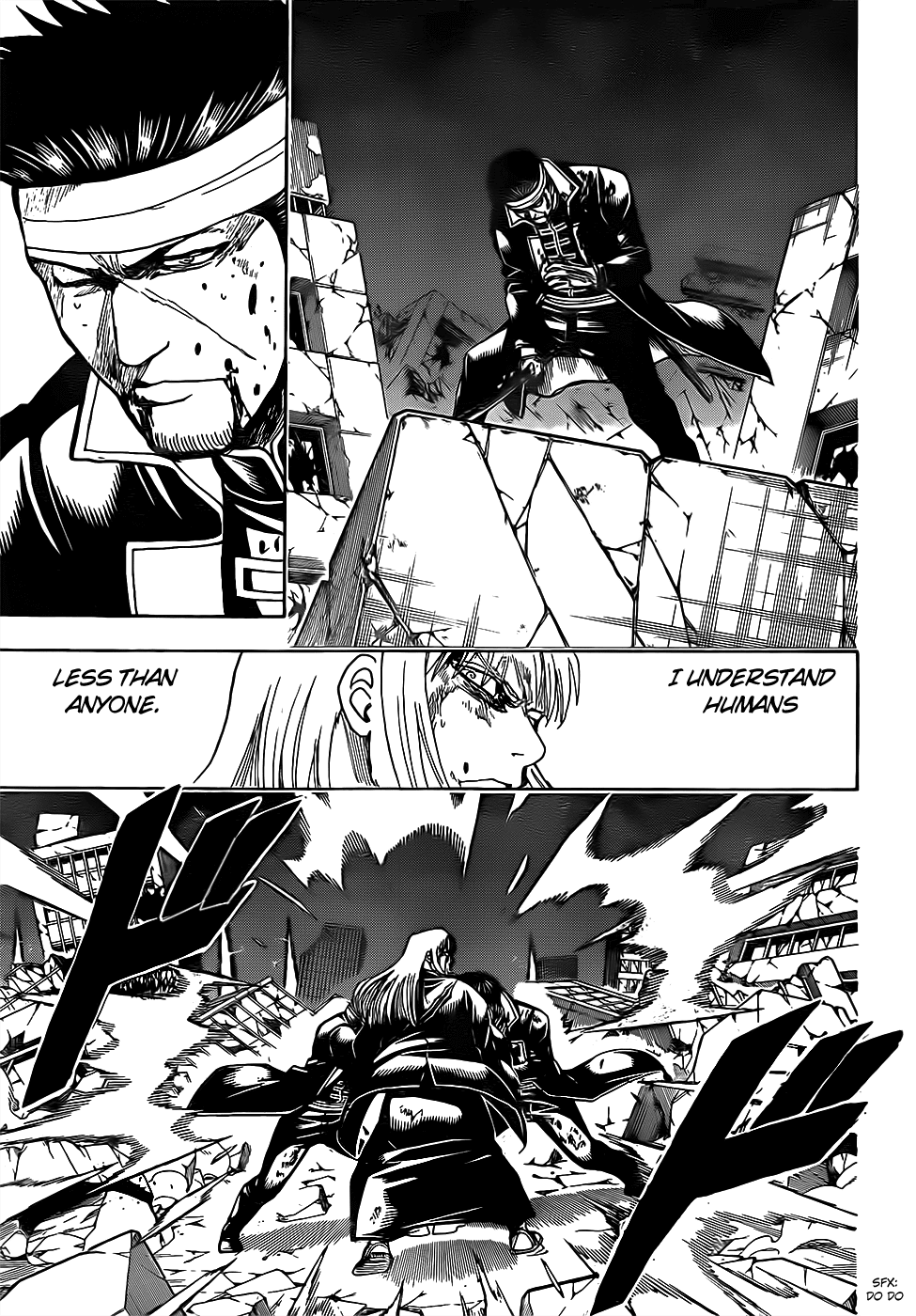 Gintama chapter 667 page 12