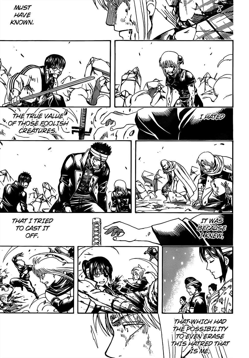 Gintama chapter 667 page 16