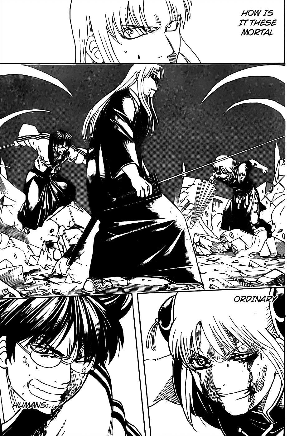 Gintama chapter 667 page 4