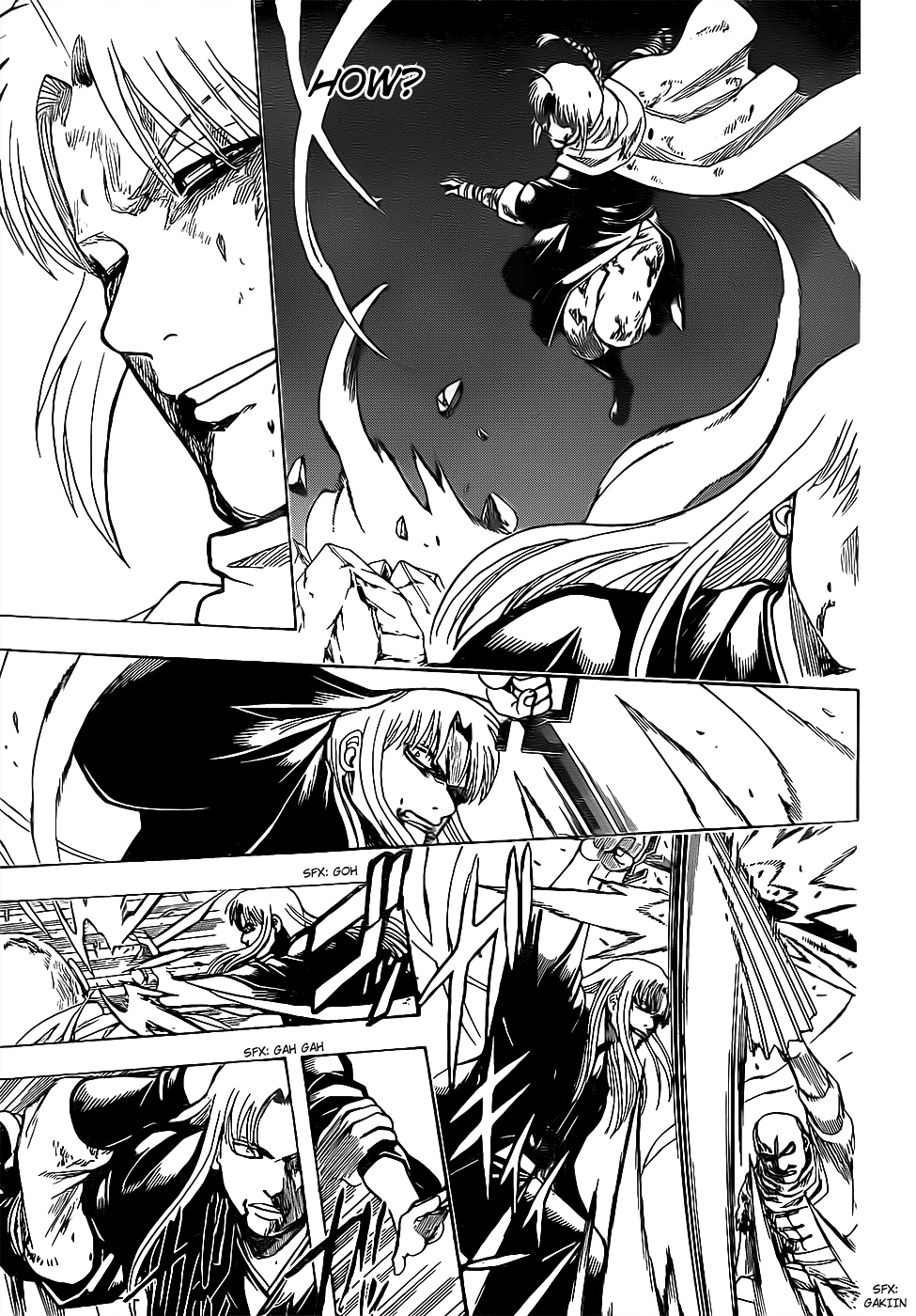 Gintama chapter 667 page 8