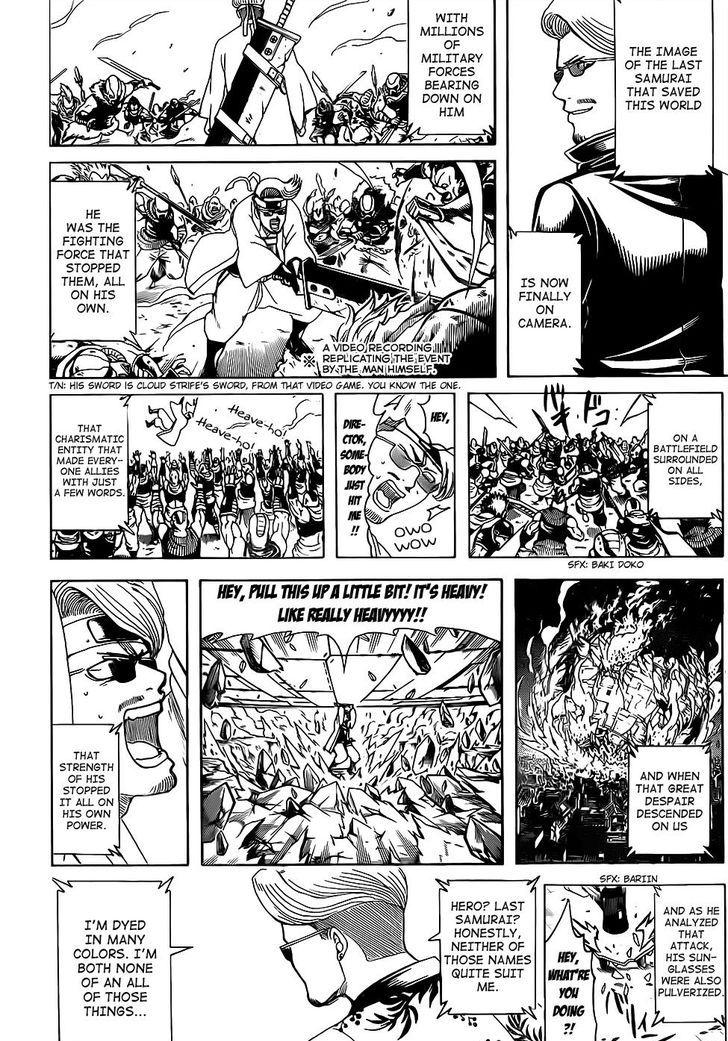 Gintama chapter 670 page 9