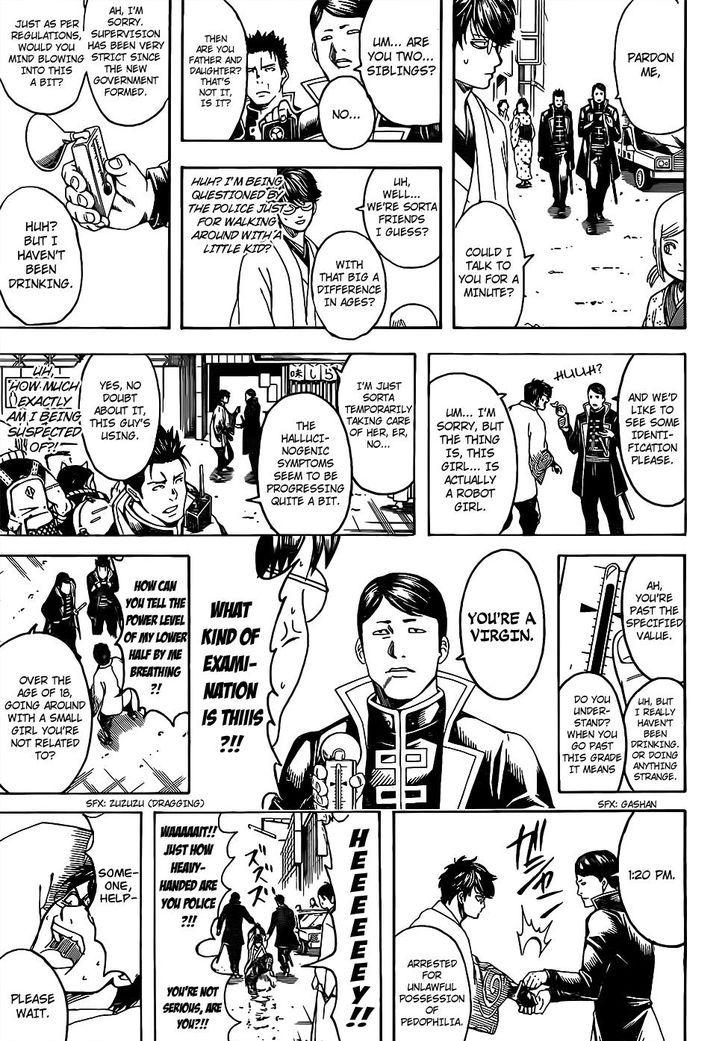 Gintama chapter 671 page 10
