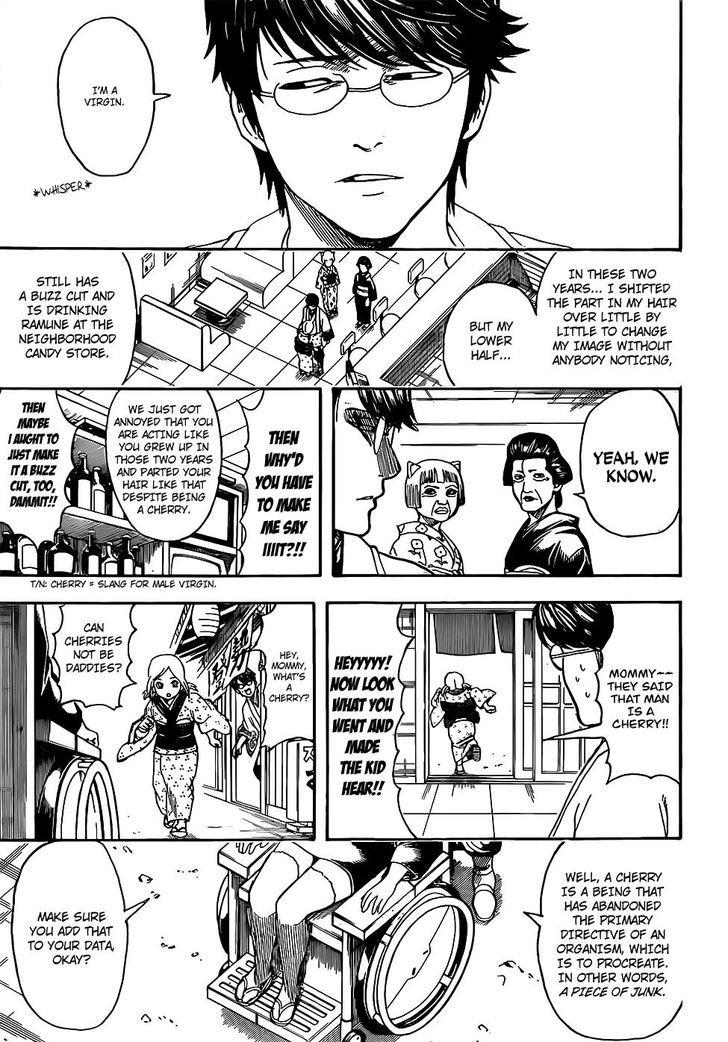 Gintama chapter 671 page 2
