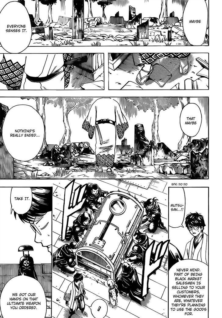 Gintama chapter 672 page 16