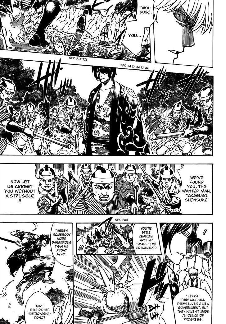 Gintama chapter 673 page 10