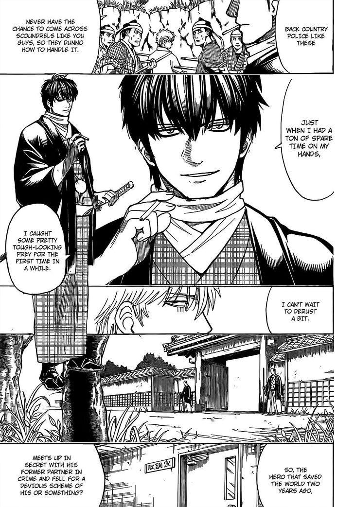 Gintama chapter 673 page 12
