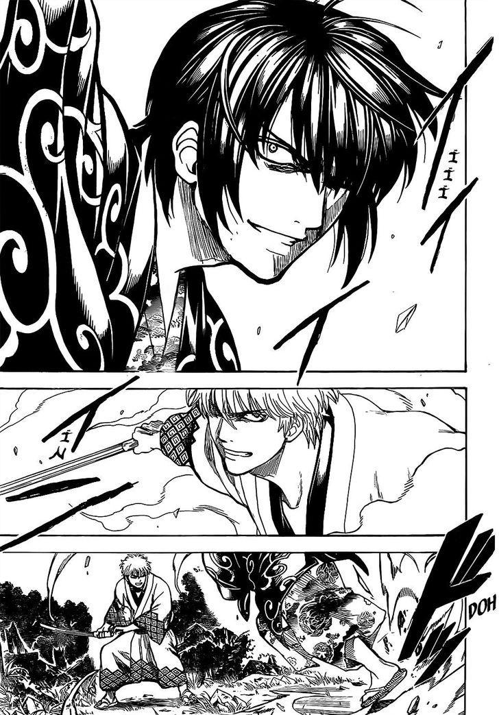 Gintama chapter 673 page 6