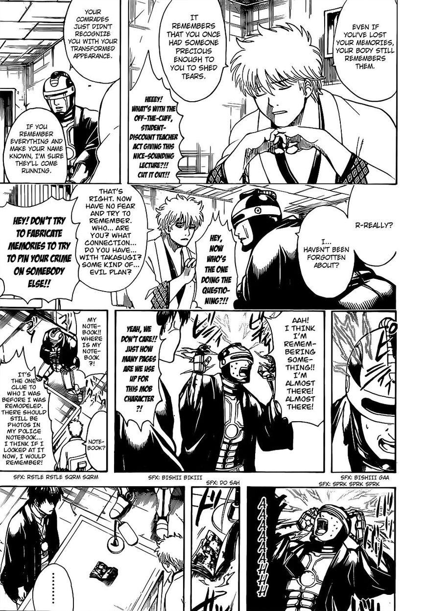 Gintama chapter 674 page 10