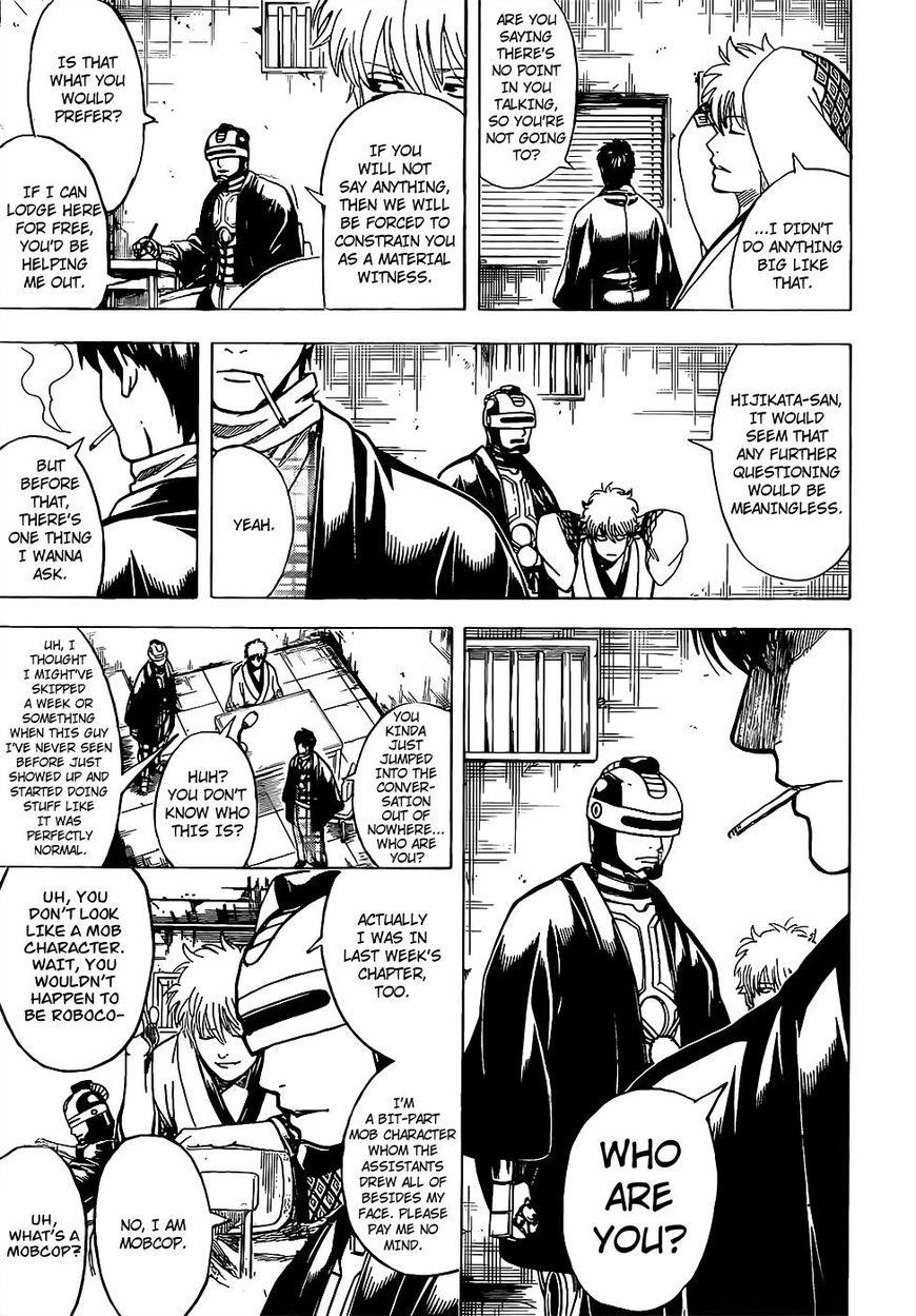 Gintama chapter 674 page 6