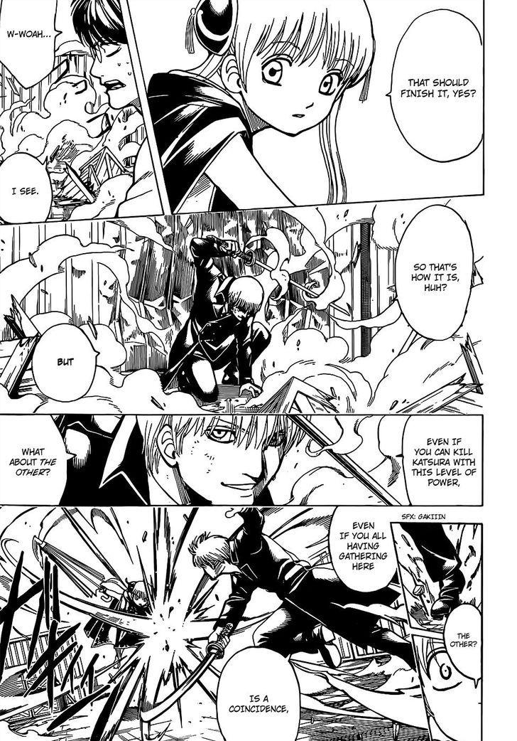 Gintama chapter 675 page 14