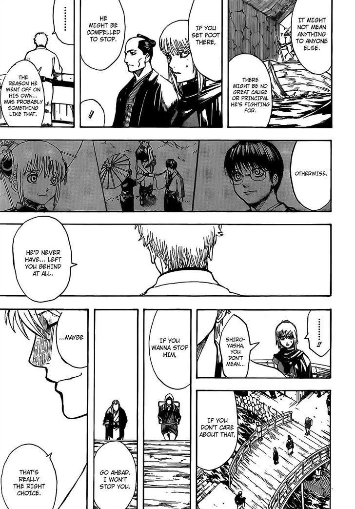 Gintama chapter 675 page 16