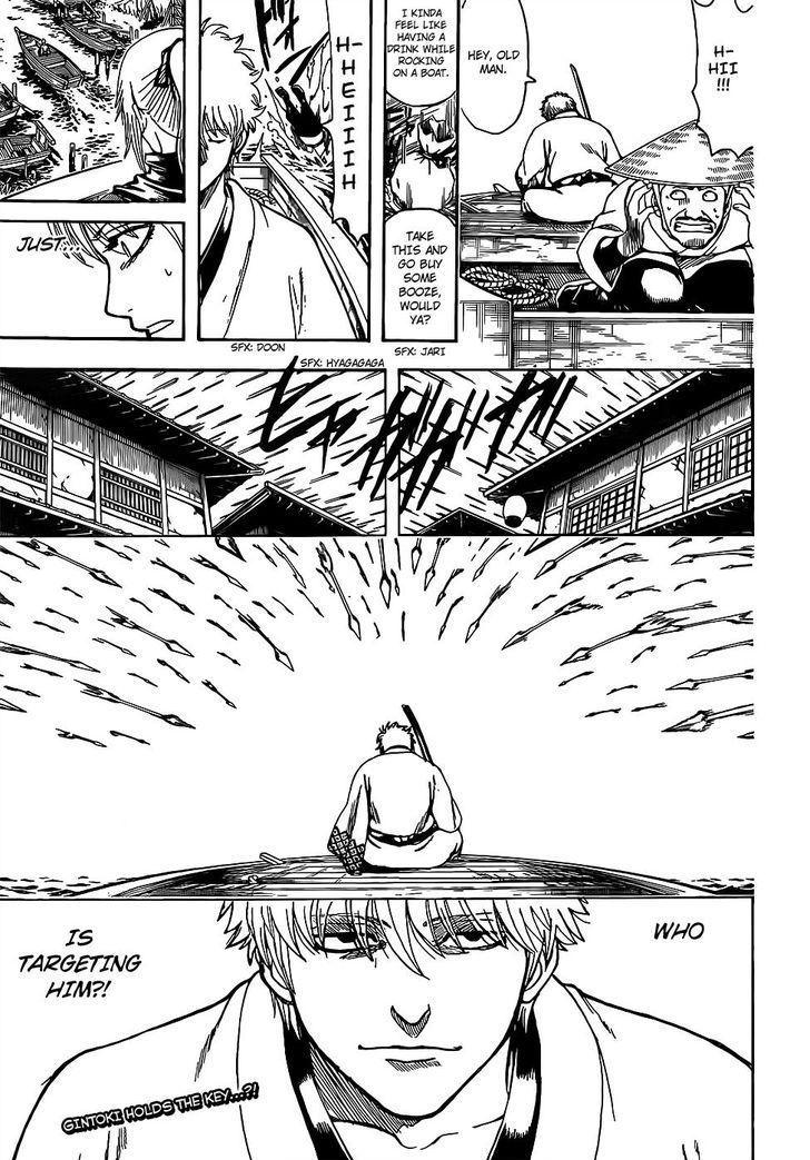 Gintama chapter 675 page 18