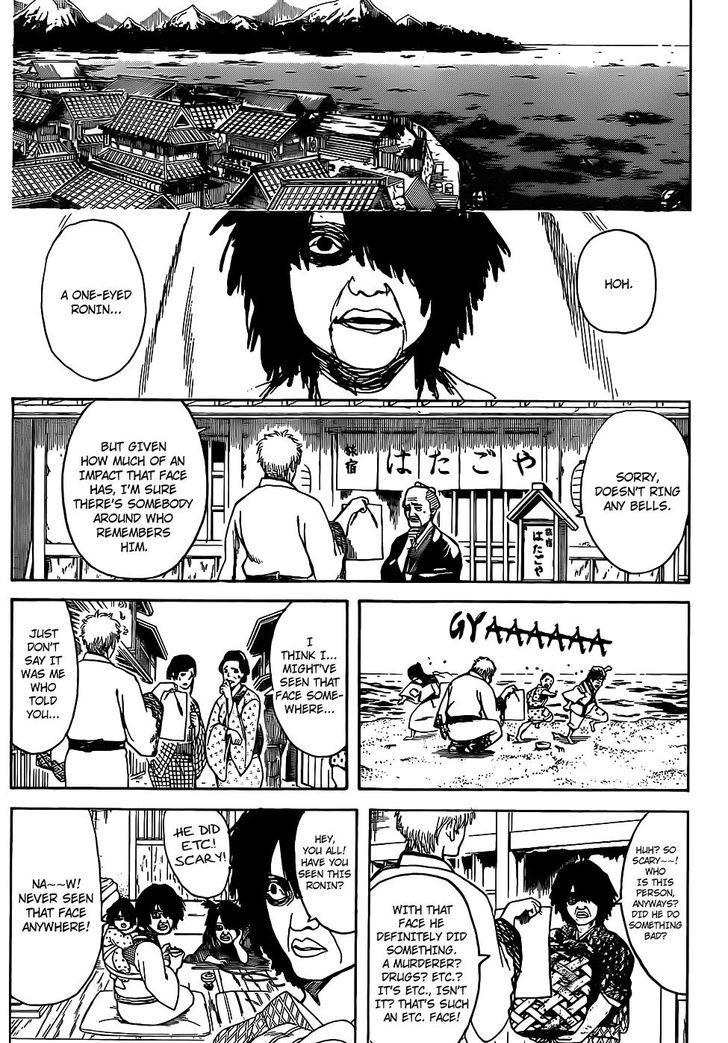 Gintama chapter 675 page 4