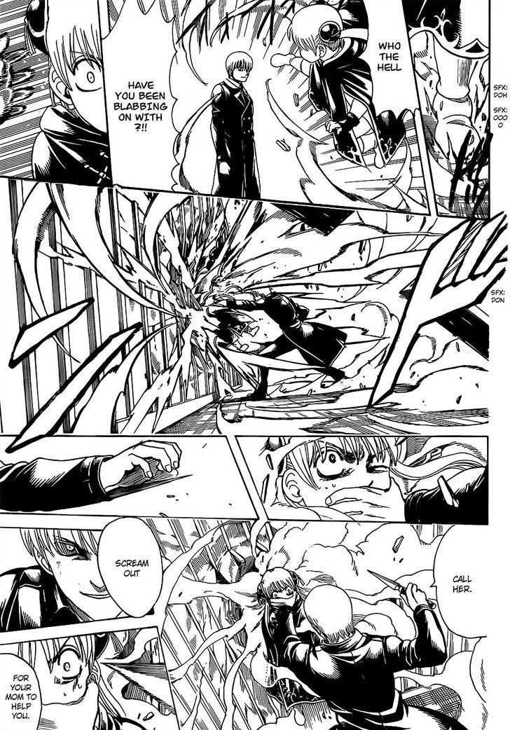Gintama chapter 676 page 14