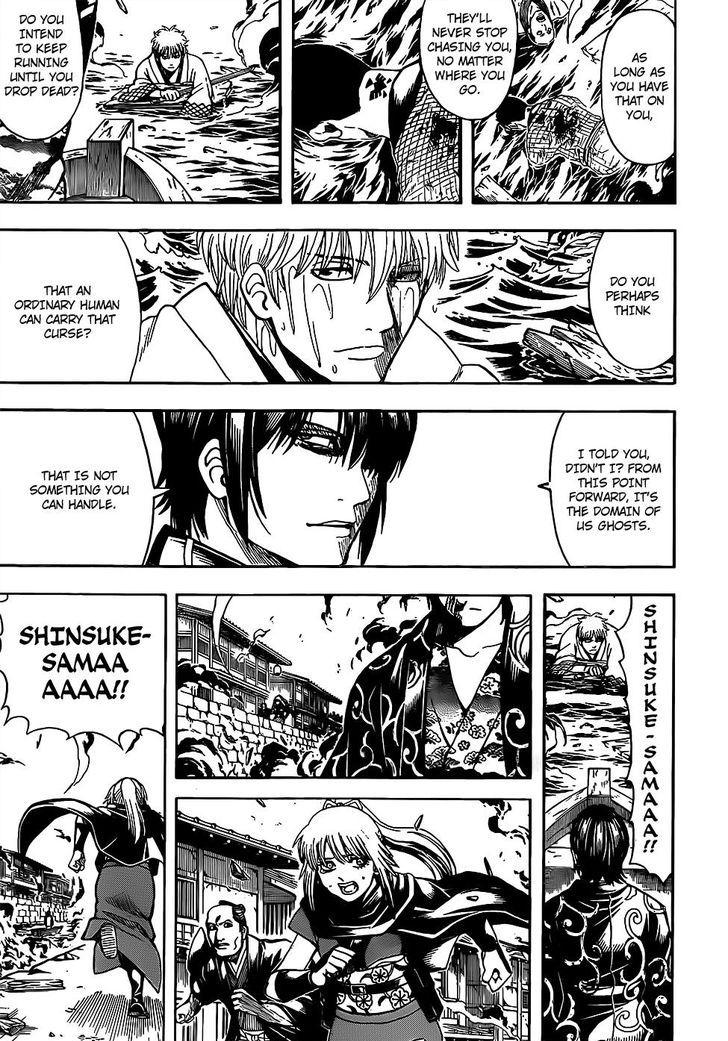 Gintama chapter 677 page 10
