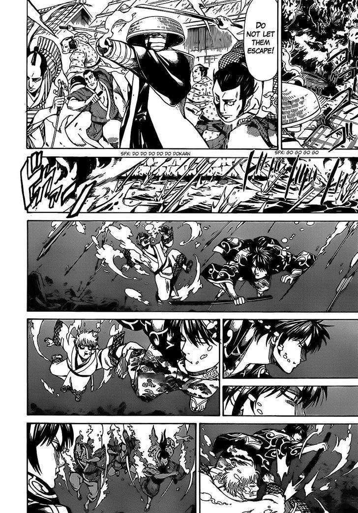 Gintama chapter 677 page 13