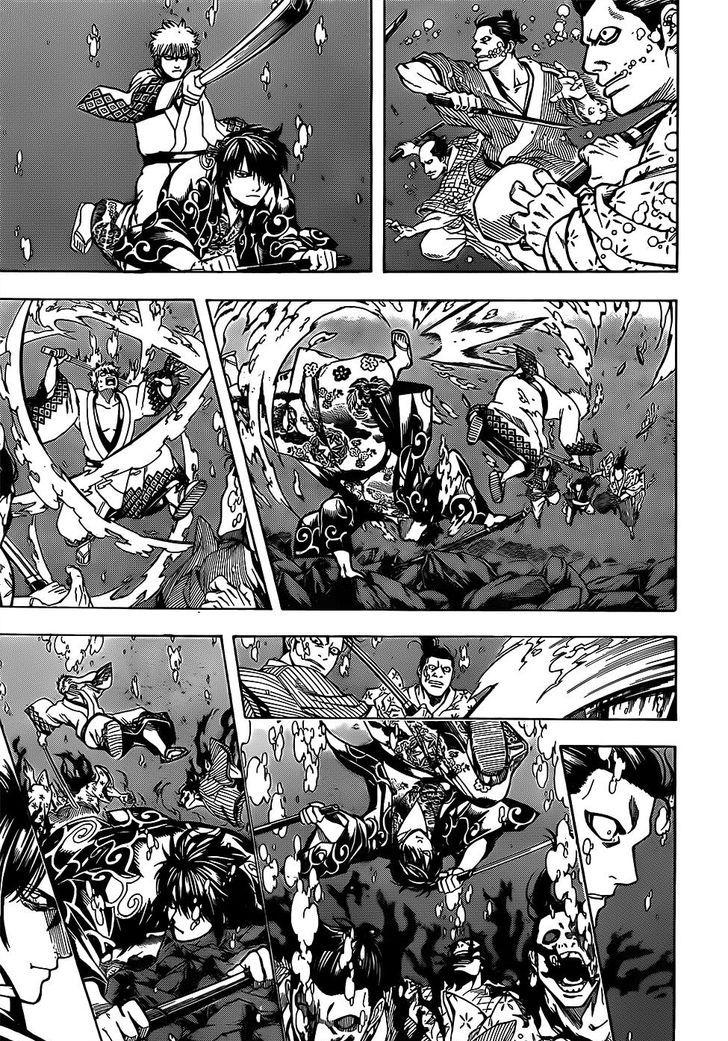 Gintama chapter 677 page 14