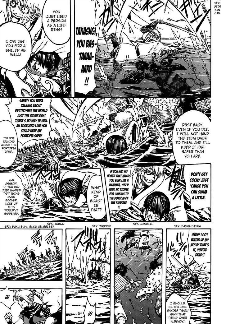 Gintama chapter 677 page 16