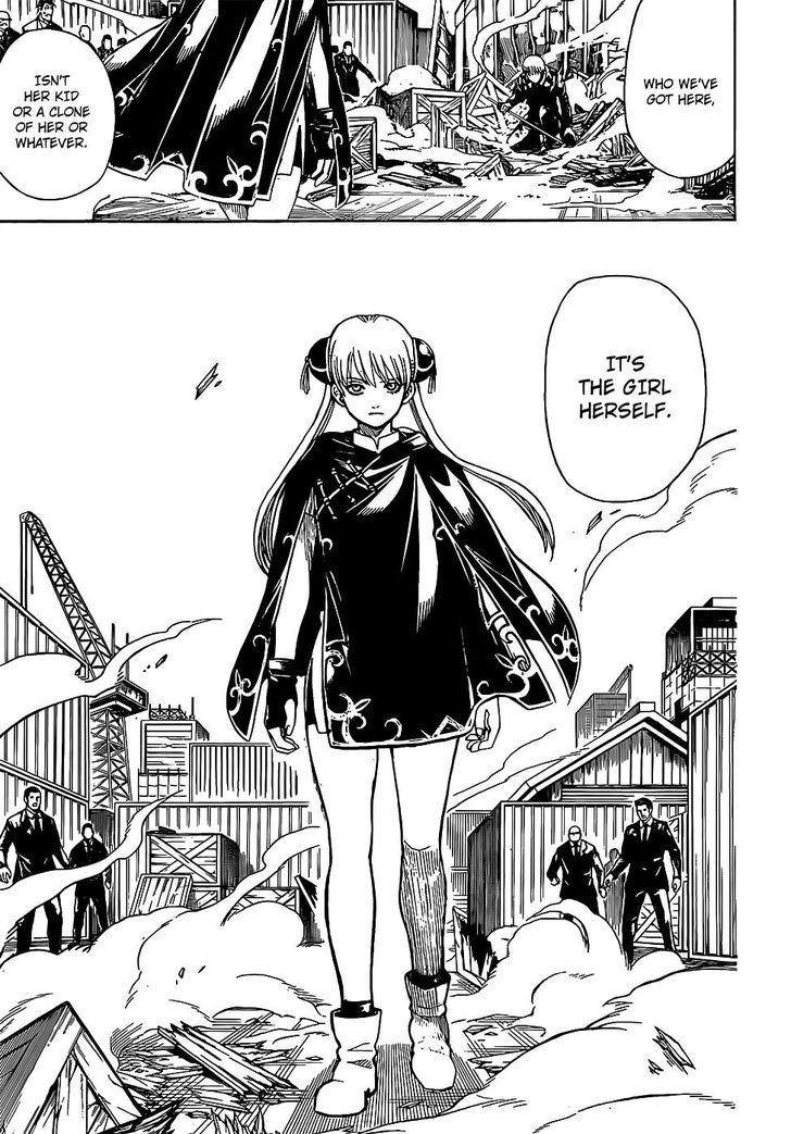 Gintama chapter 677 page 6