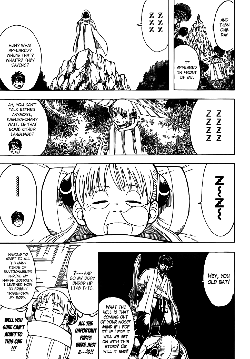 Gintama chapter 678 page 10
