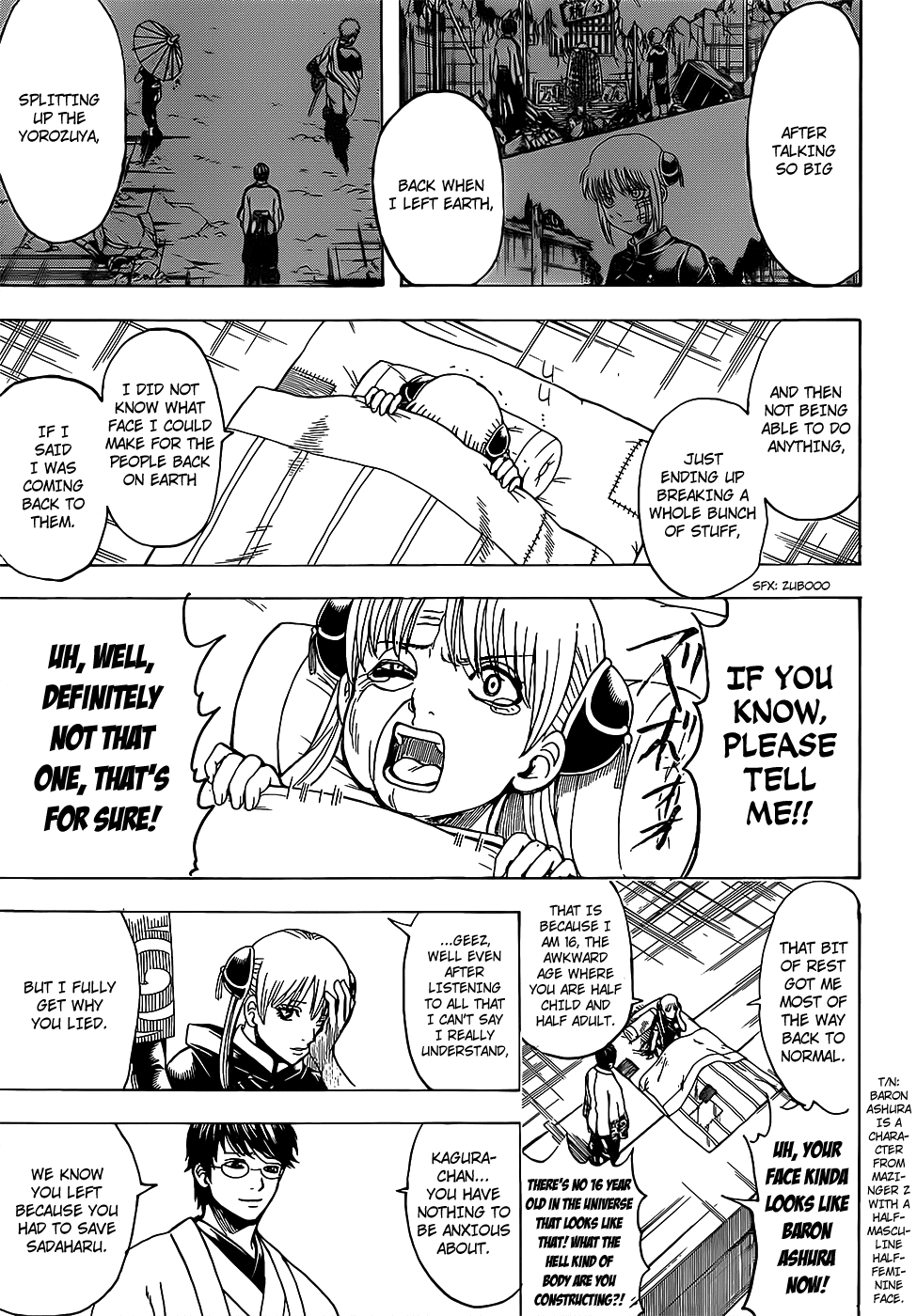 Gintama chapter 678 page 12